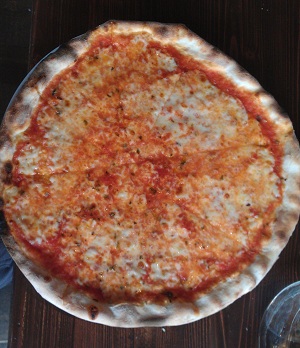 Masalzone Restaurant Putney Pizza Margherita